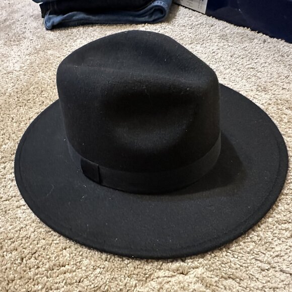 2 Pack Mens Womens Fedora Hat Classic Wide Brim - Picture 2 of 6